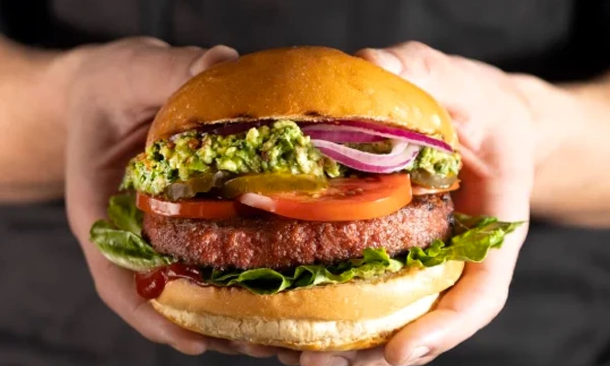 Harvest Gourmet® Sensational™ Burger with Black Garlic Mayo