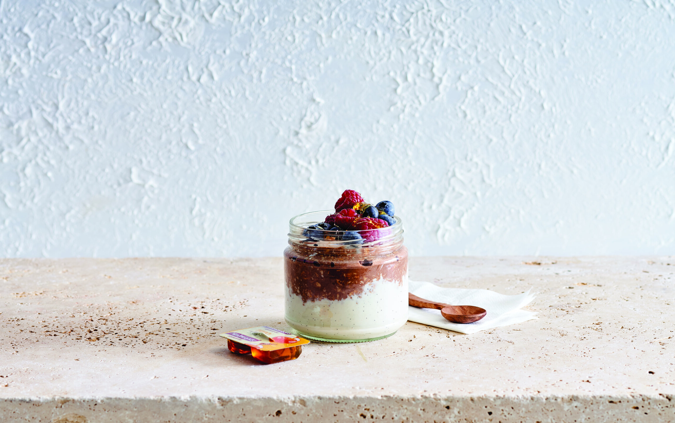 Choc-Berry Bircher Muesli