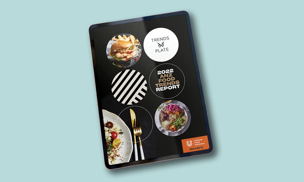 2022 ANZ Food Trends Report – Free Download