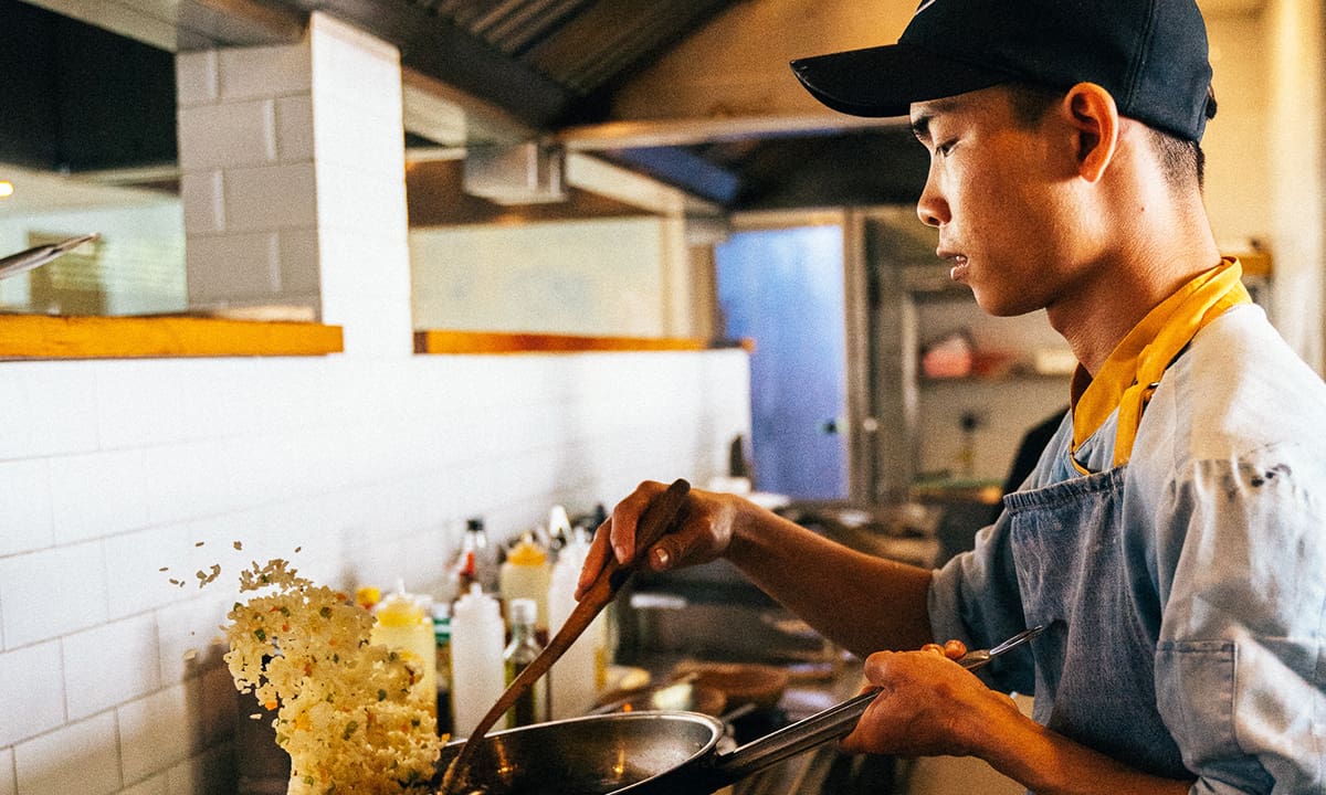 Why our food service industry needs new talent