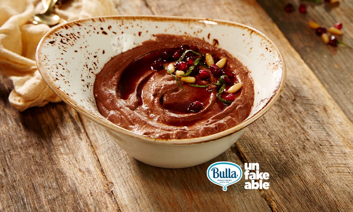 Middle Eastern Chocolate Mousse