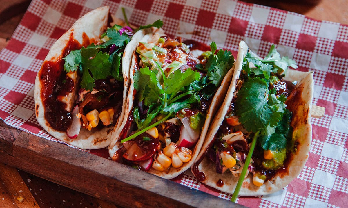 Pulled Jackfruit Taco’s