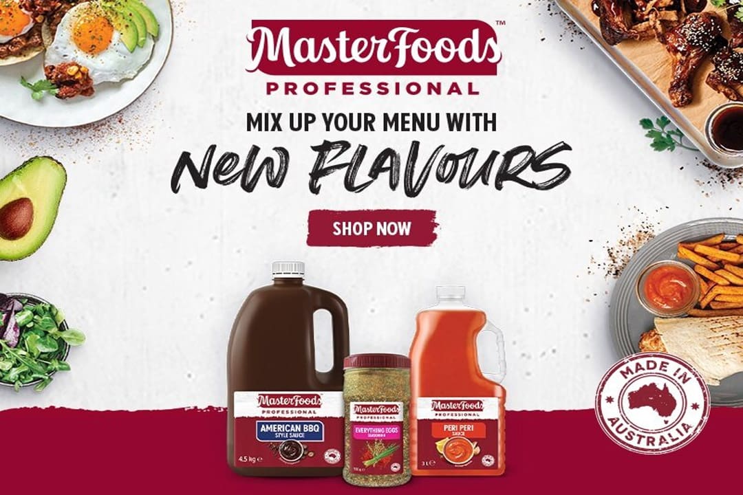 MasterFoods Professional’s NEW flavors!