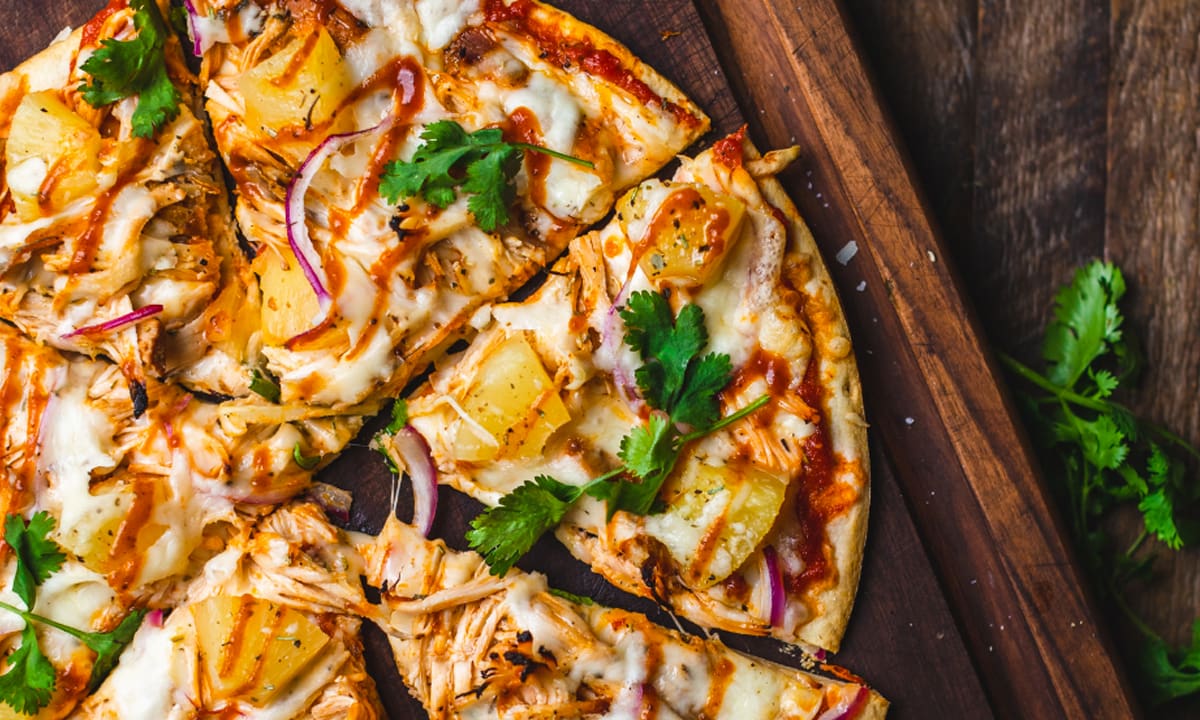 Perfect Gluten-Free Pizza Base