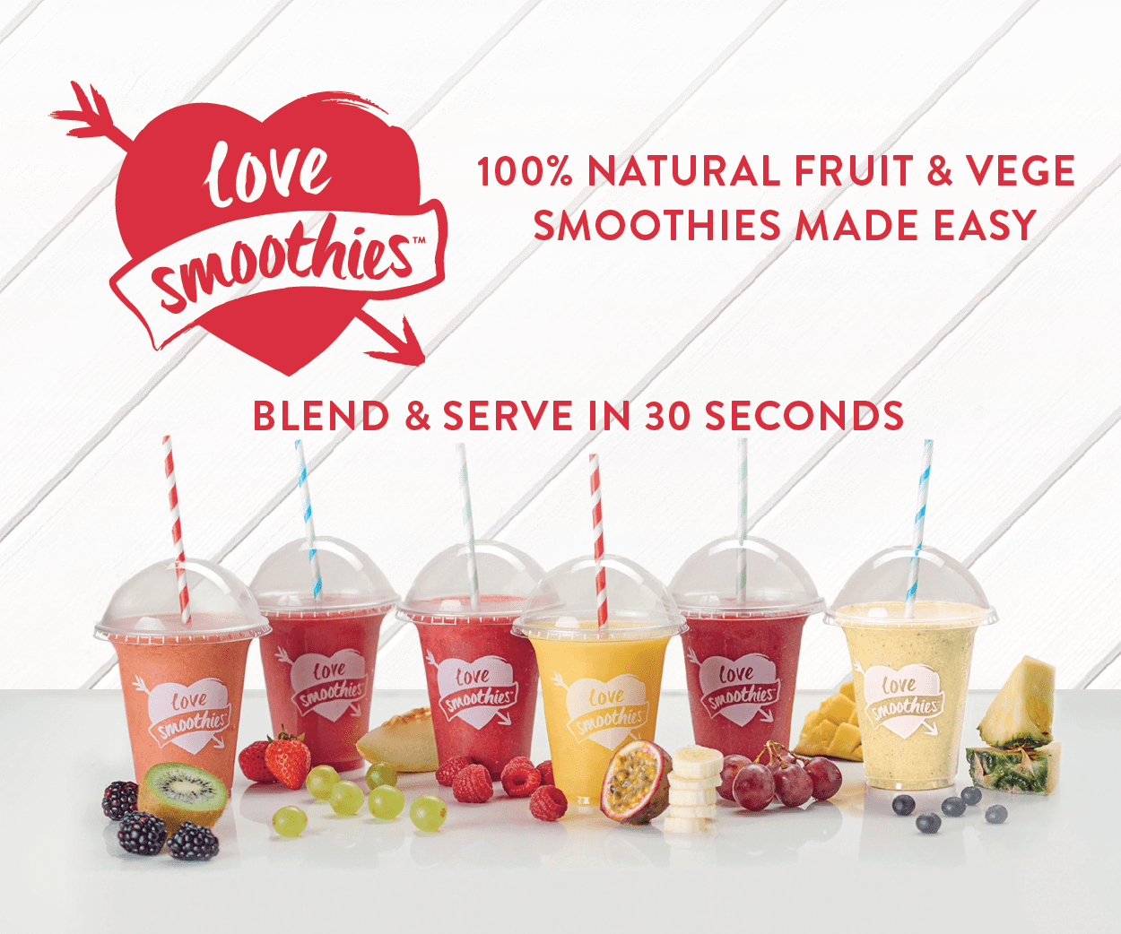 Love Smoothies – Smoothies made easy!