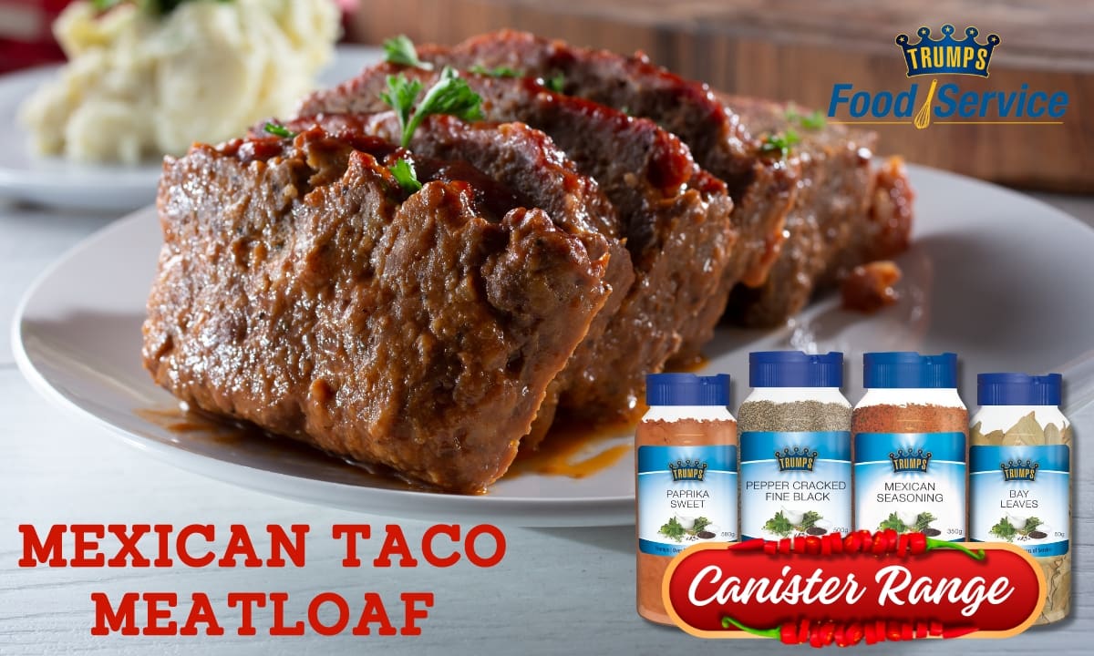 Mexican Taco Meatloaf