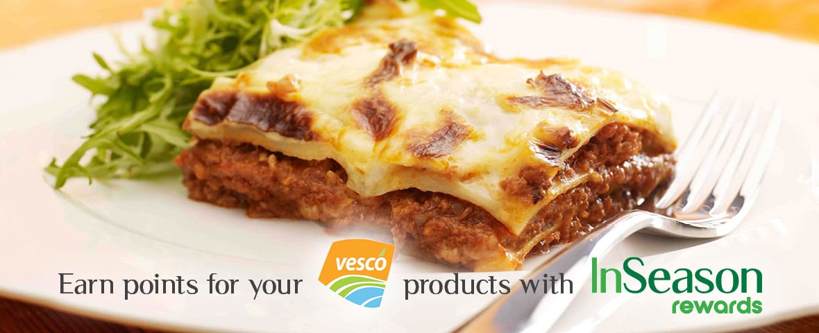 Vesco Foods fantastic food solutions!