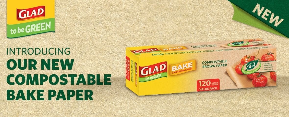 Glad® is continuing to evolve, making better products and greener solutions