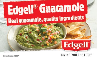 Edgell Guacamole – real guacamole, quality ingredients