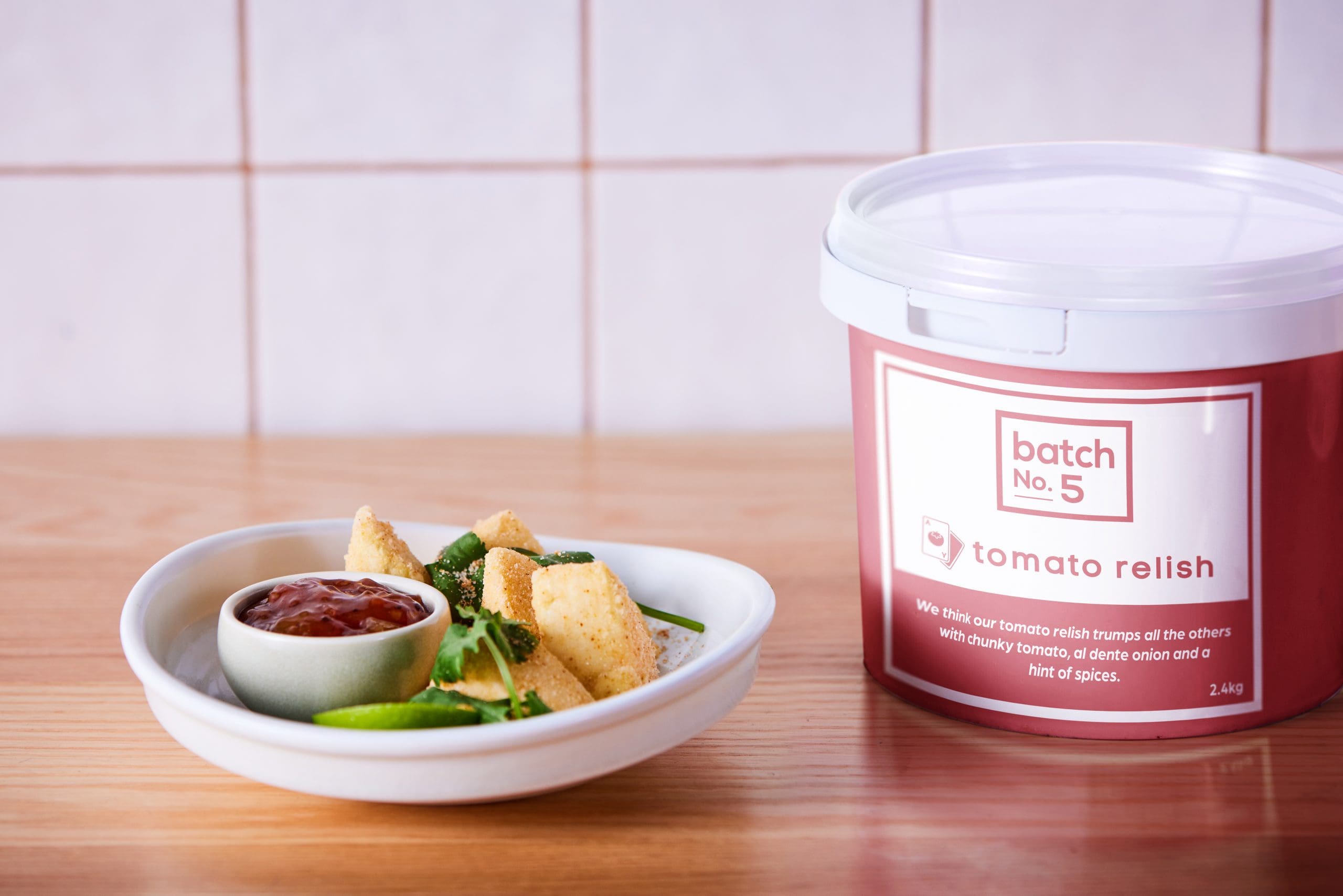 FoodFx’s batch No.5 Tomato Relish: The Food Industry’s Best-Kept Secret Now Taking Centre Stage