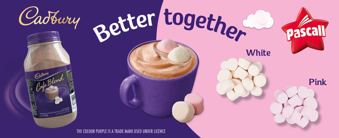 Better Together, perfect Winter Warmers partners