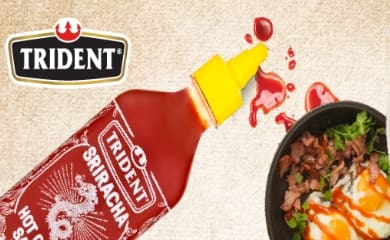 Introducing Trident Sriracha Hot Chilli Sauce