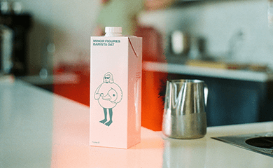 Minor Figures Barista Oat: Made for Coffee Lovers and A Better Planet